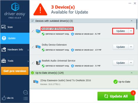 windows rndis driver download